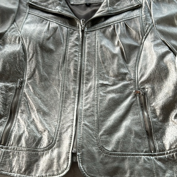 Guess 100% leather Jacket - Picture 5 of 9